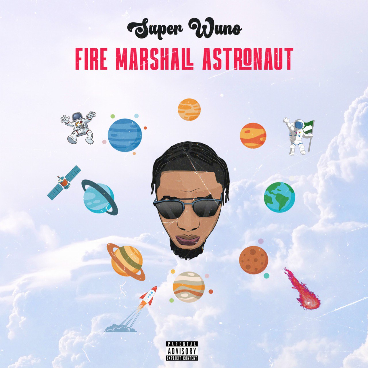 Super Wuno Releases New Mixtape, ‘Fire Marshal Astronaut’