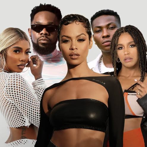 Lavaud Taps Tiwa Savage,And Others On “Roll On Me”