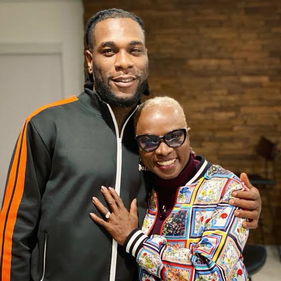 Burna Boy and Angelique Kidjo