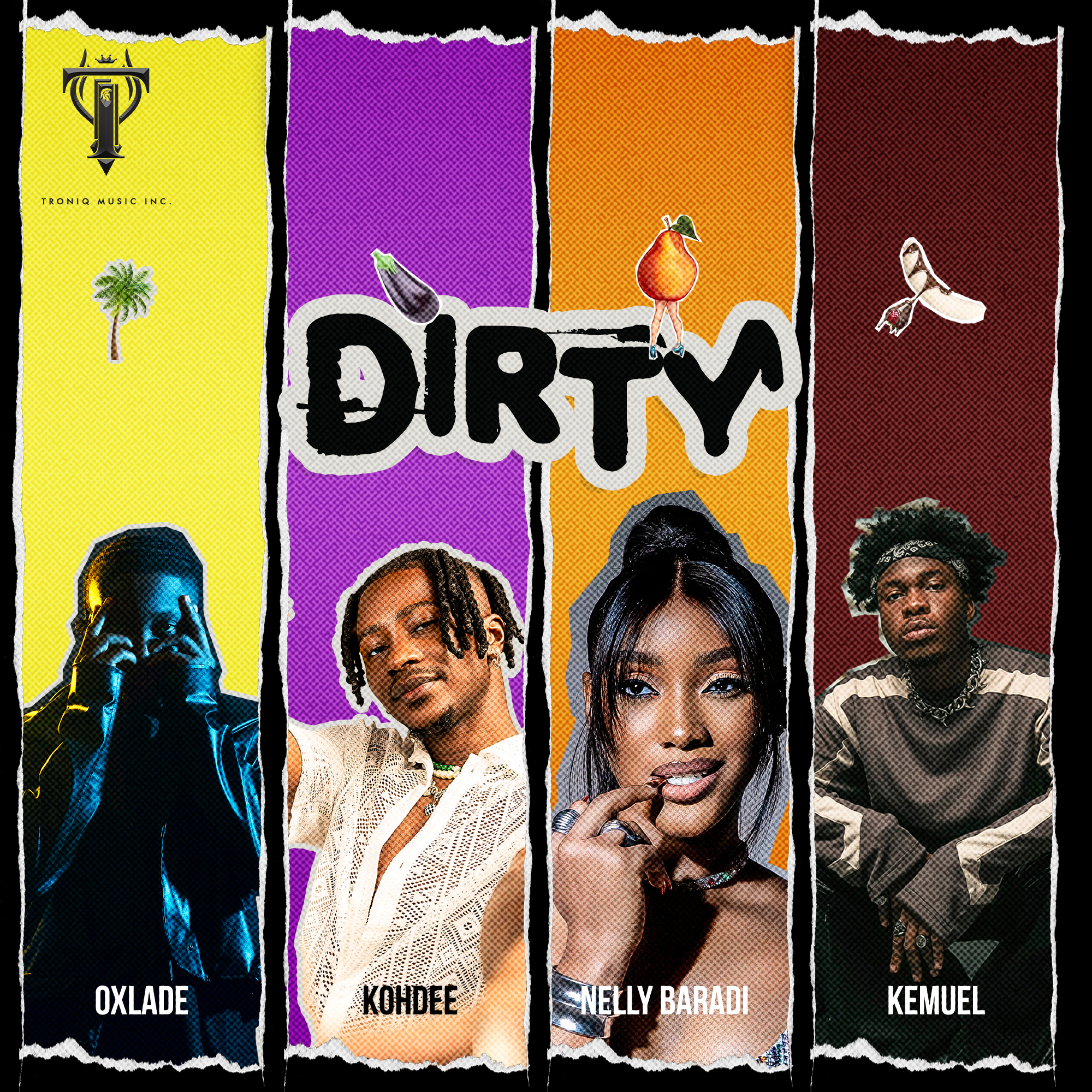 Troniq Music Inc. Raises Music Bar With Release of New Single, ‘Dirty’