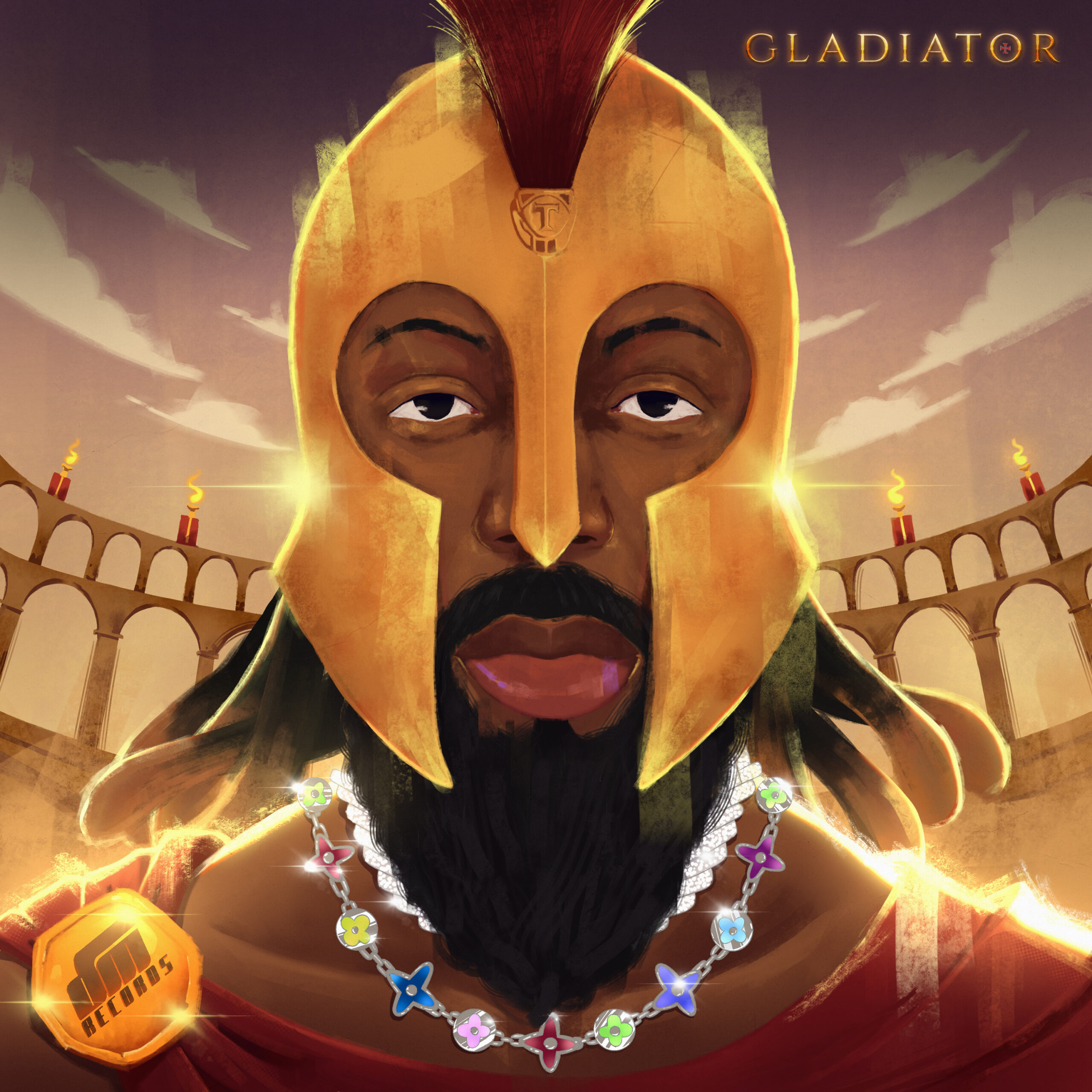 Grammy nominated AfroDancehall legend Timaya is in a defiant mood on new album ‘Gladiator’