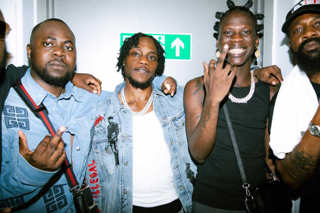 Seyi Vibez Returns to London’s O2 Indigo With Wizkid Appearance, Produced by Dapper Live