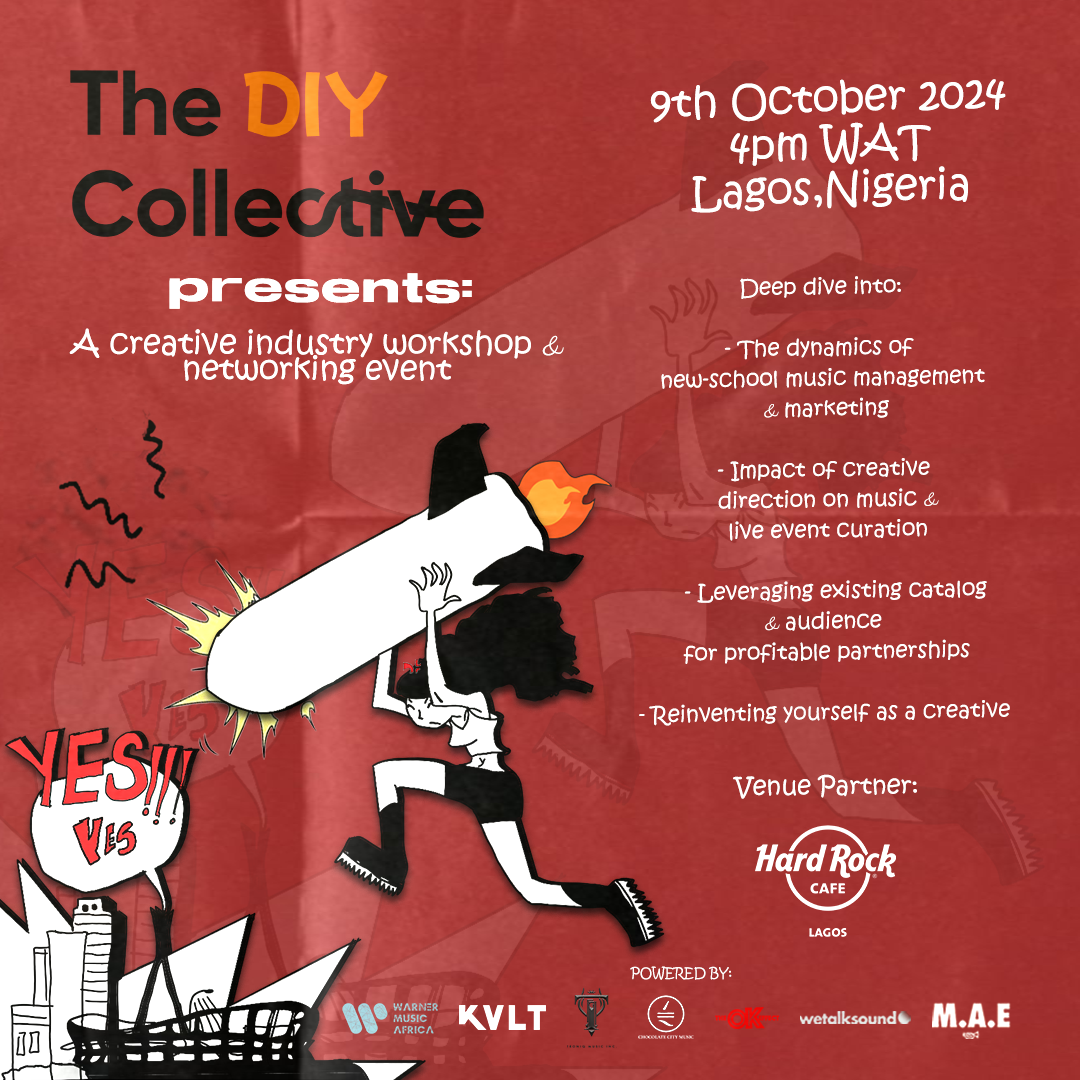 The DIY Collective Presents: A Creative Industry Workshop & Networking Event