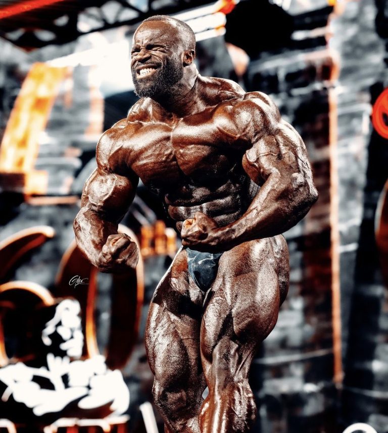 Nigerian Bodybuilder Samson Dauda Wins Mr. Olympia 2024 Along With