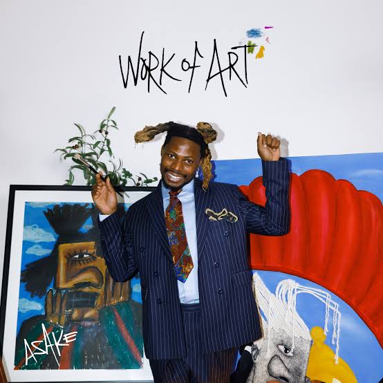 Asake’s Second Album “Work Of Art” crosses 450M Streams On Spotify