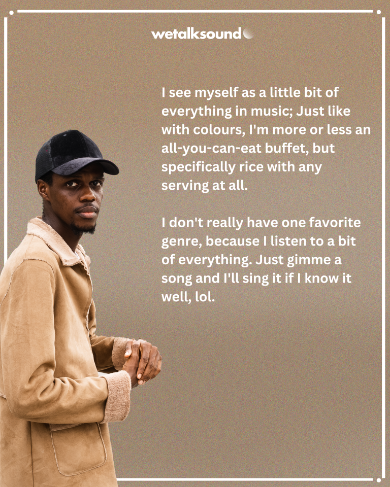Talent Spotlight: Meet GRNDMSTR, Producer & Rapper From Edo, Nigeria