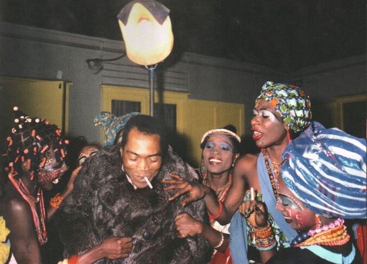 The It Girls of Afrobeat: Fela’s Kalakuta Queens