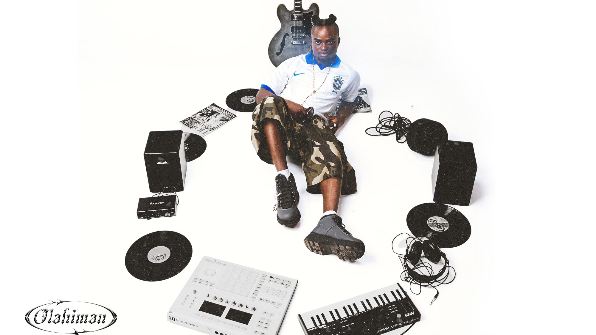 Olahiman Drops “Up and Active”