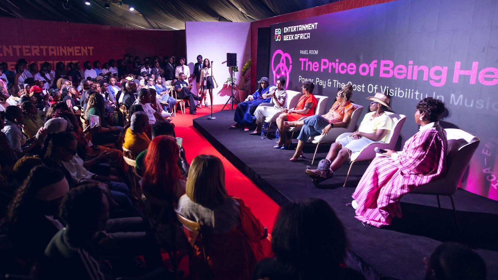 Entertainment Week Africa 2025 Wraps First Edition as Livespot360 Redefines Multi-Venue Cultural Programming