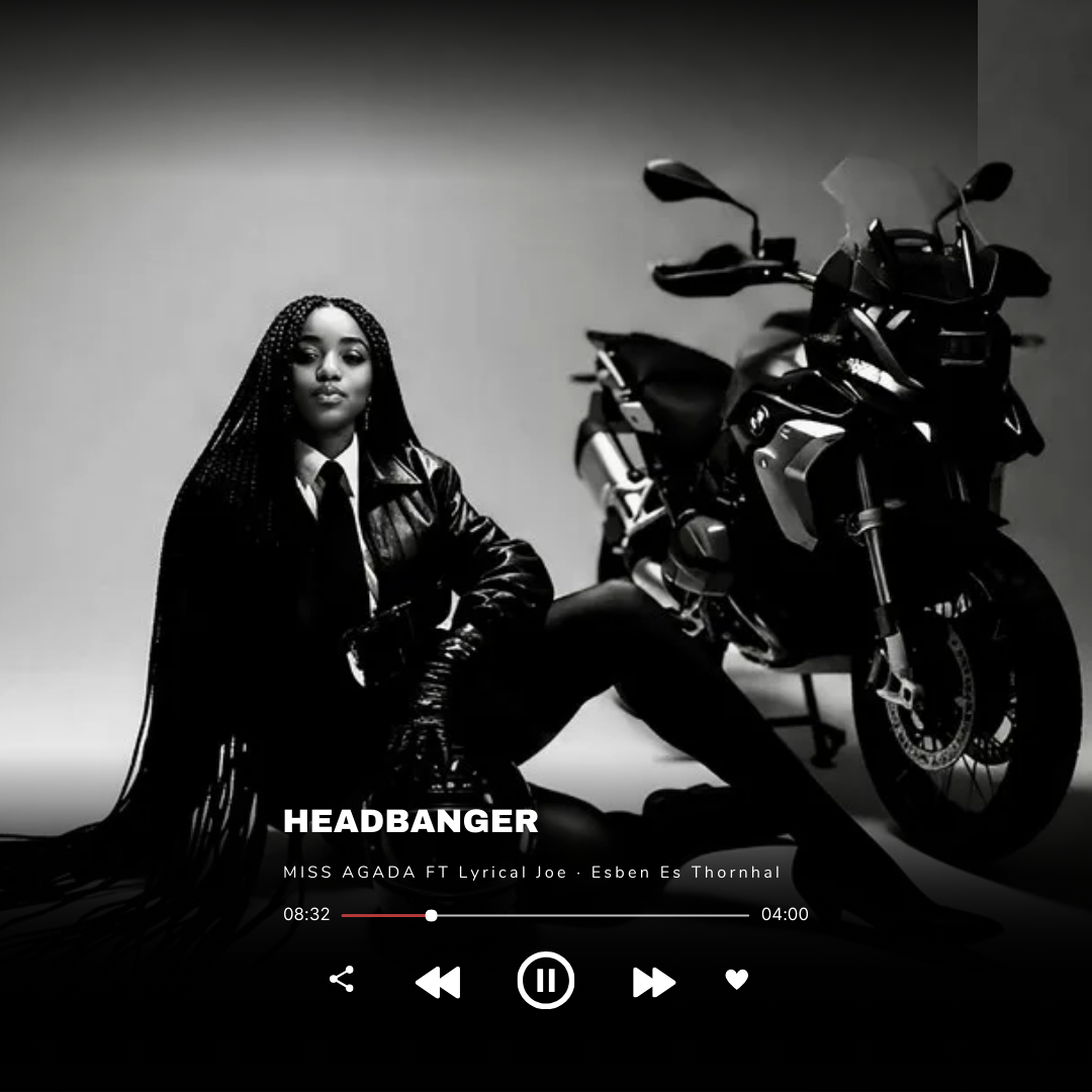 MISS AGADA’s “Headbanger” Is the Energizer We Didn’t Know We Needed