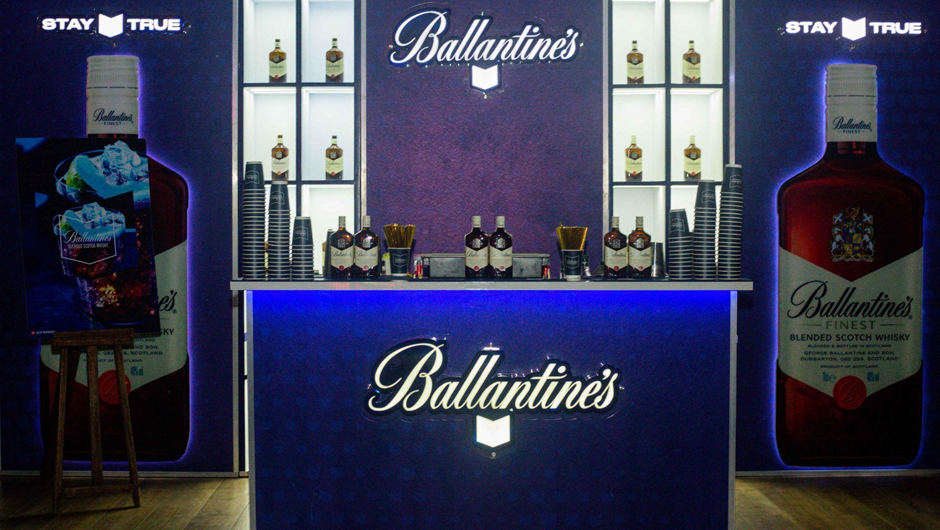 Ballantine’s at ActivYard: Stay True to the Music