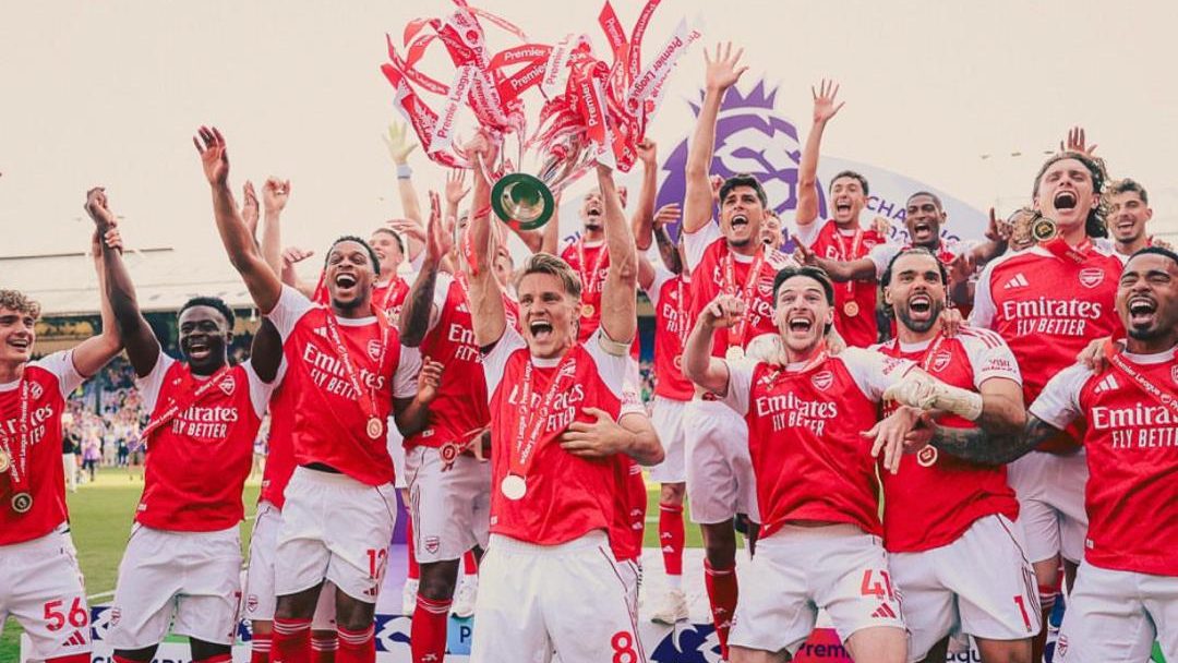 Arsenal Fans On Winning The Premier League