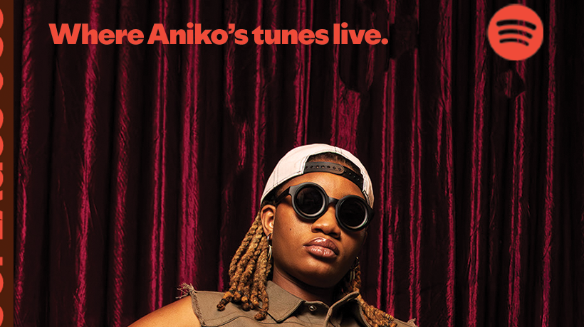 My Spotify x Aniko: Building sets from everyday moments 