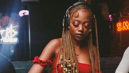 You Can Find Bunmi Behind The Decks