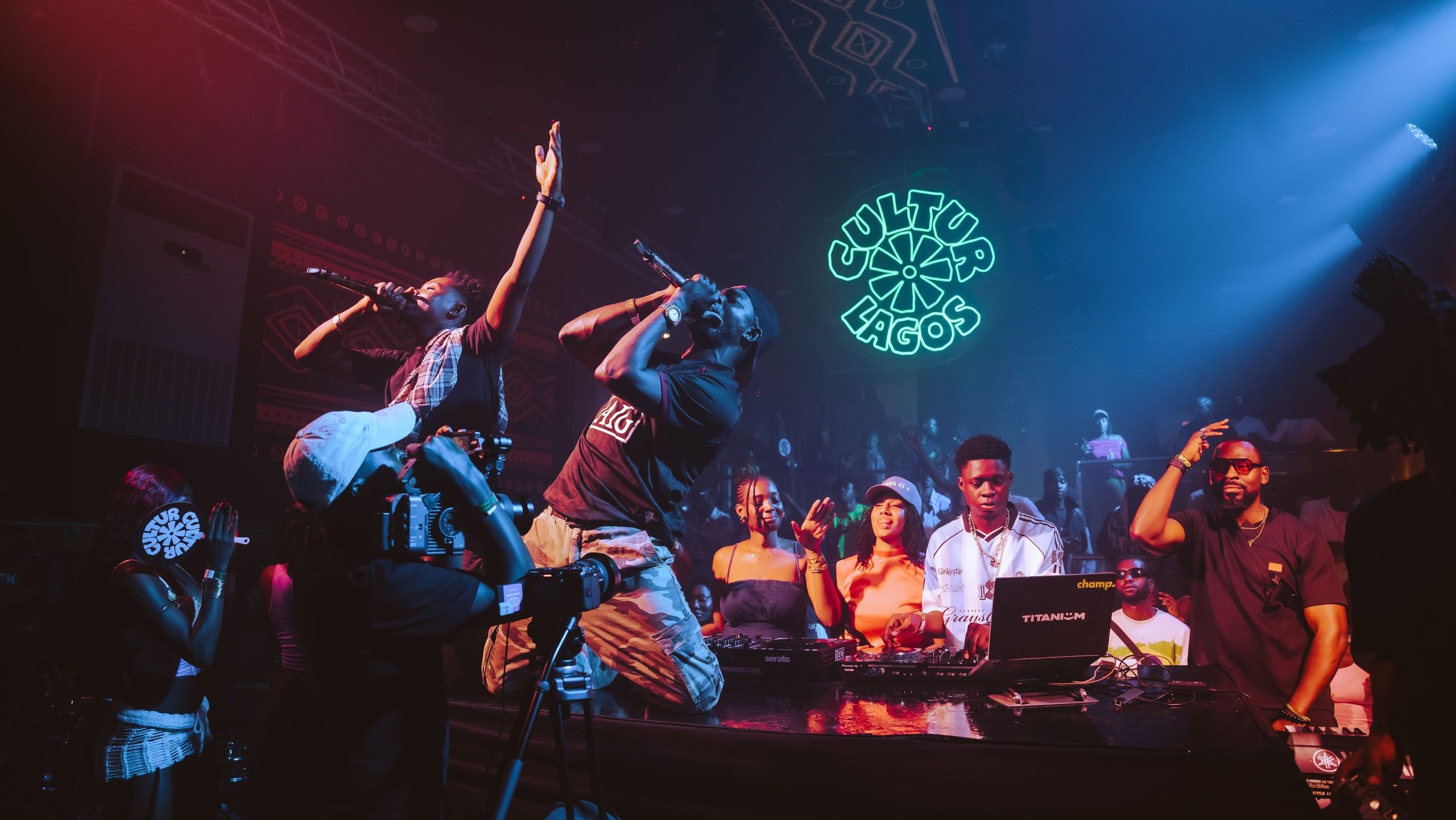 CULTUR FM Lights Up Lagos in a Night of Sound, Culture and Unshakeable Energy