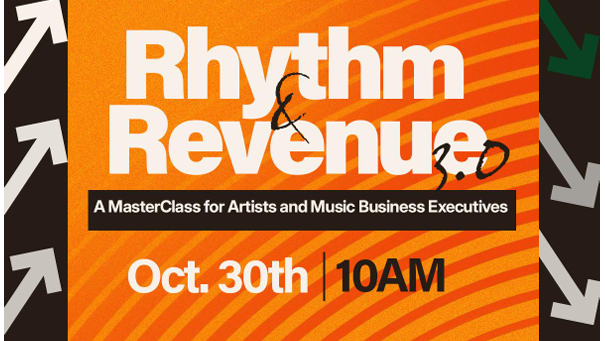 RHYTHM AND REVENUE RETURNS FOR ITS THIRD EDITION WITH IMPACTFUL SUPPORT TO EMERGING ARTISTS.